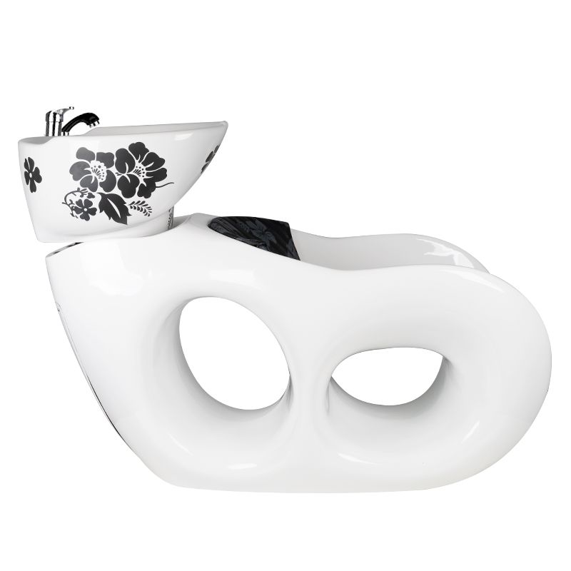 Gabbiano white mallow hairdressing wash unit - BVShop