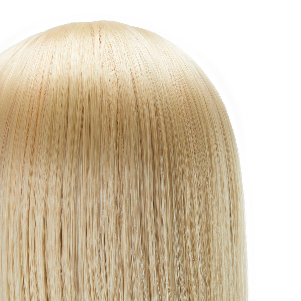 Gabbiano WZ2 hairdressing training head, synthetic hair, color 613#, length 24" - BVShop