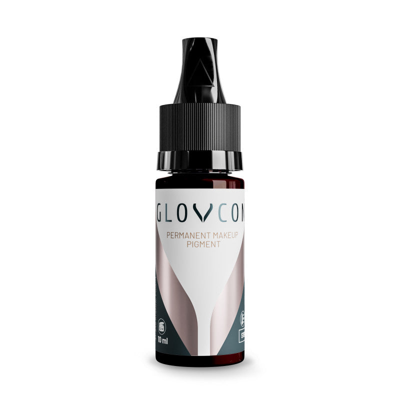GLOVCON Double Espresso brow pigment for natural PMU results
