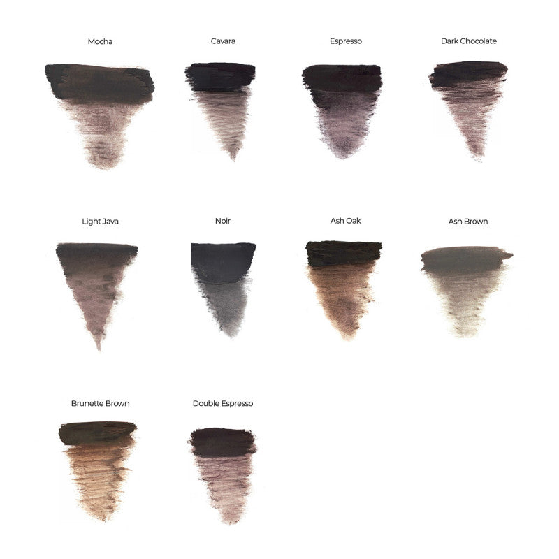 GLOVCON Ash Brown eyebrow pigment for professional PMU work