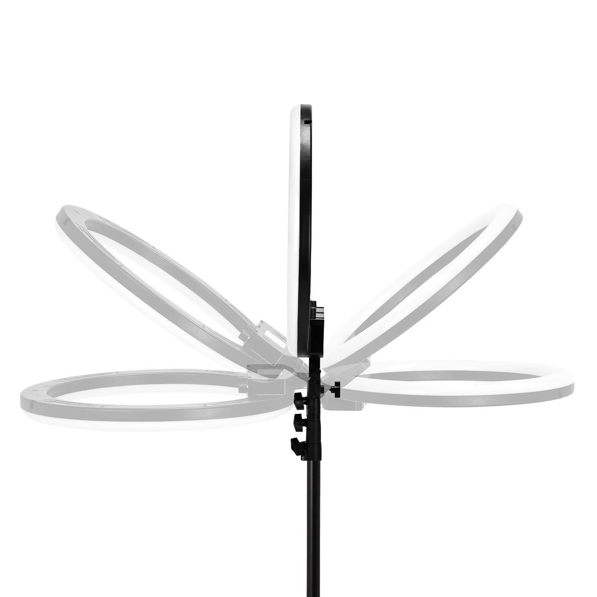 GLOW ring lamp ring 18" bsc with tripod 45W - BVShop