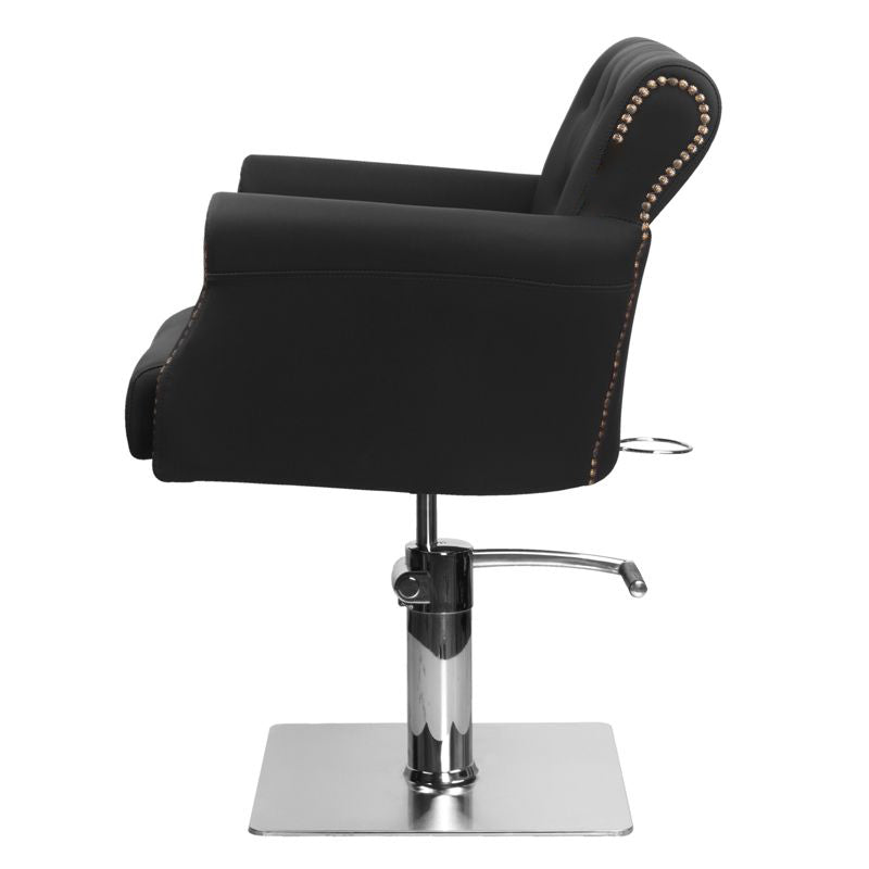 Hair system barber chair ber 8541 black - BVShop