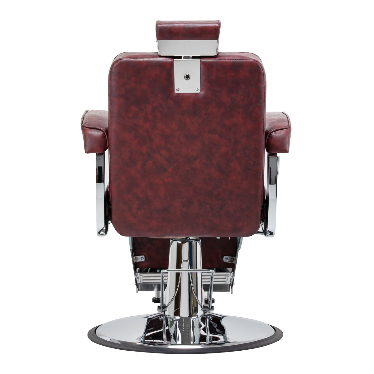 Hair System barber chair BM88066 burgundy - BVShop