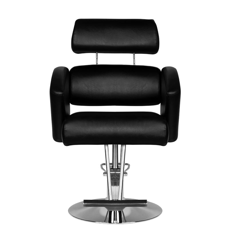 Hair system hs02 barber chair black - BVShop