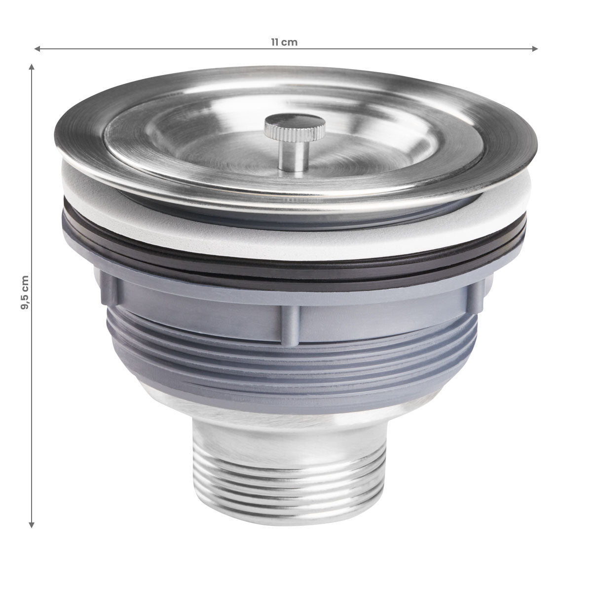 HAIRDRESSER WASH DRAIN Q5 - BVShop