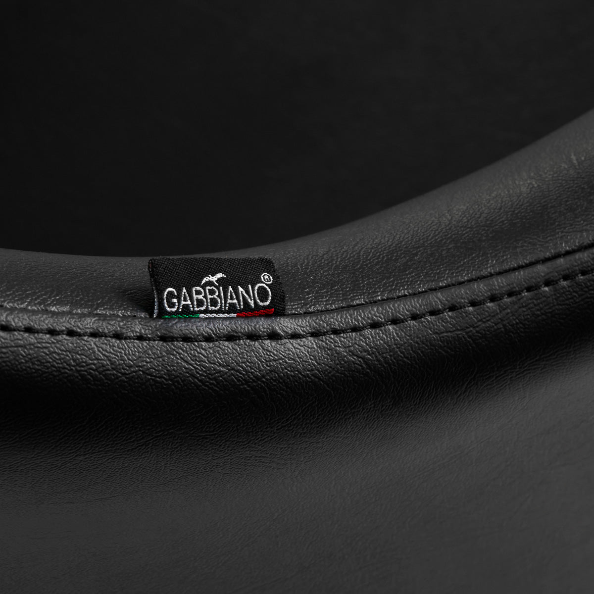 Hairdressing chair Gabbiano Marbella Black - BVShop