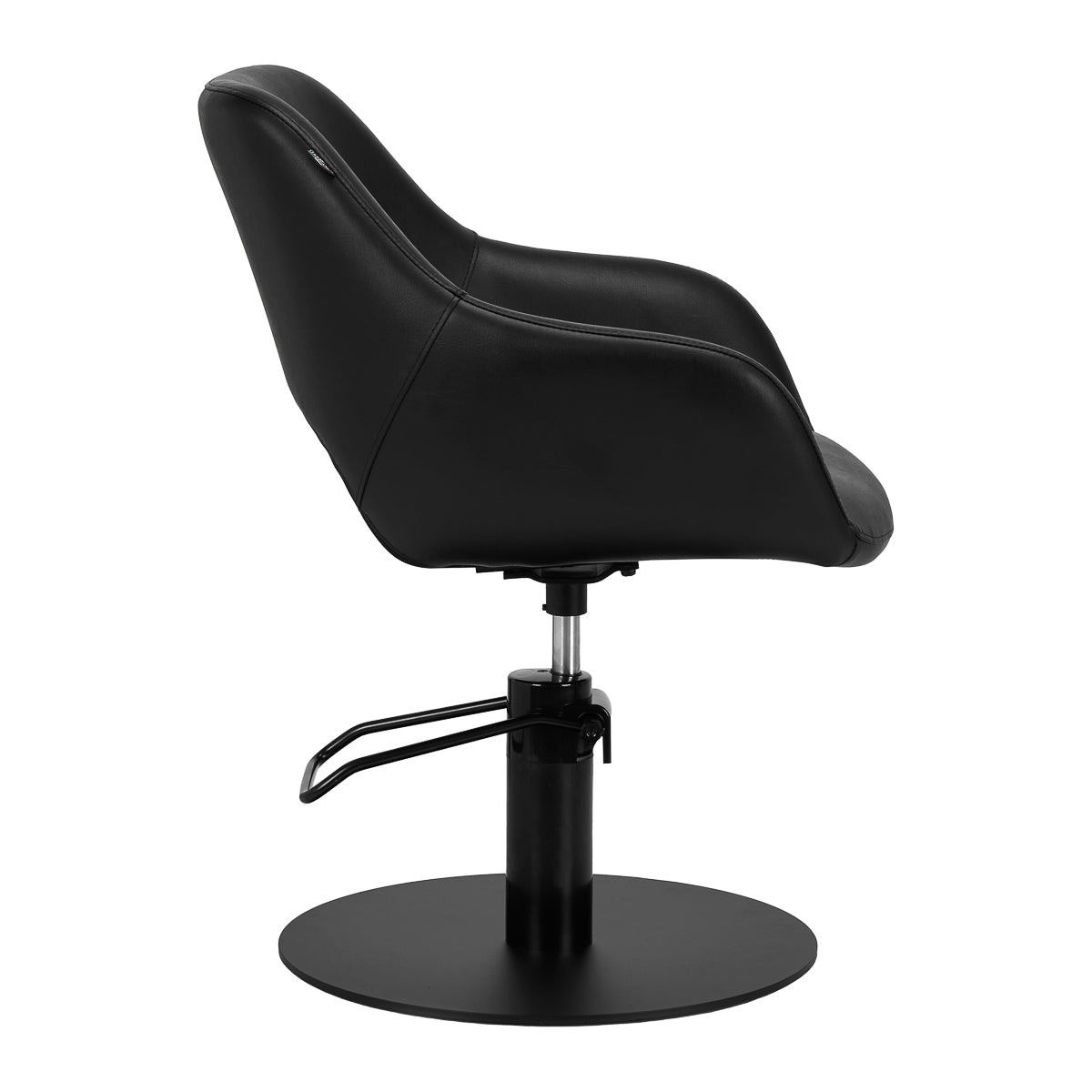Hairdressing chair Gabbiano Morena Black - BVShop