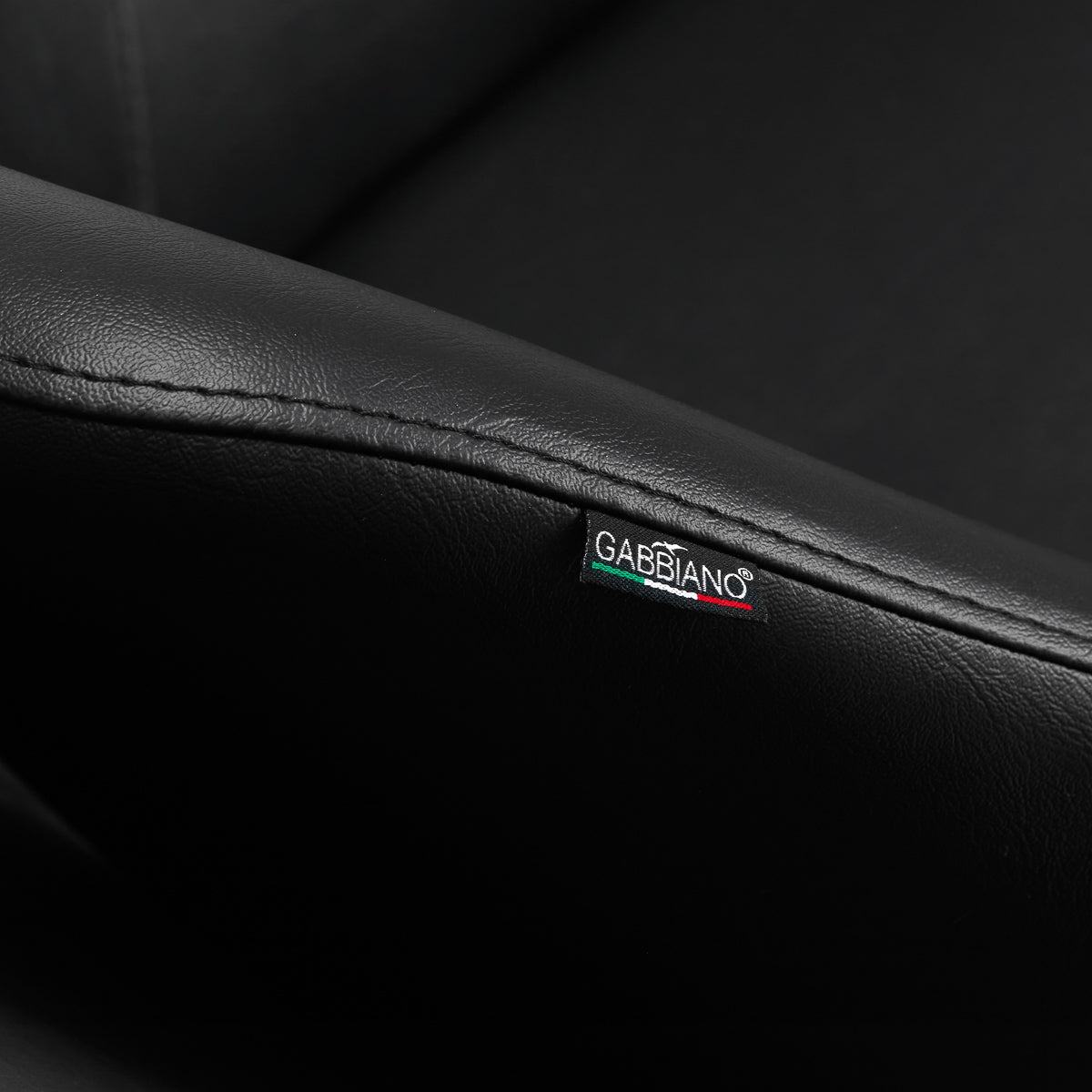 Hairdressing chair Gabbiano Morena Black - BVShop