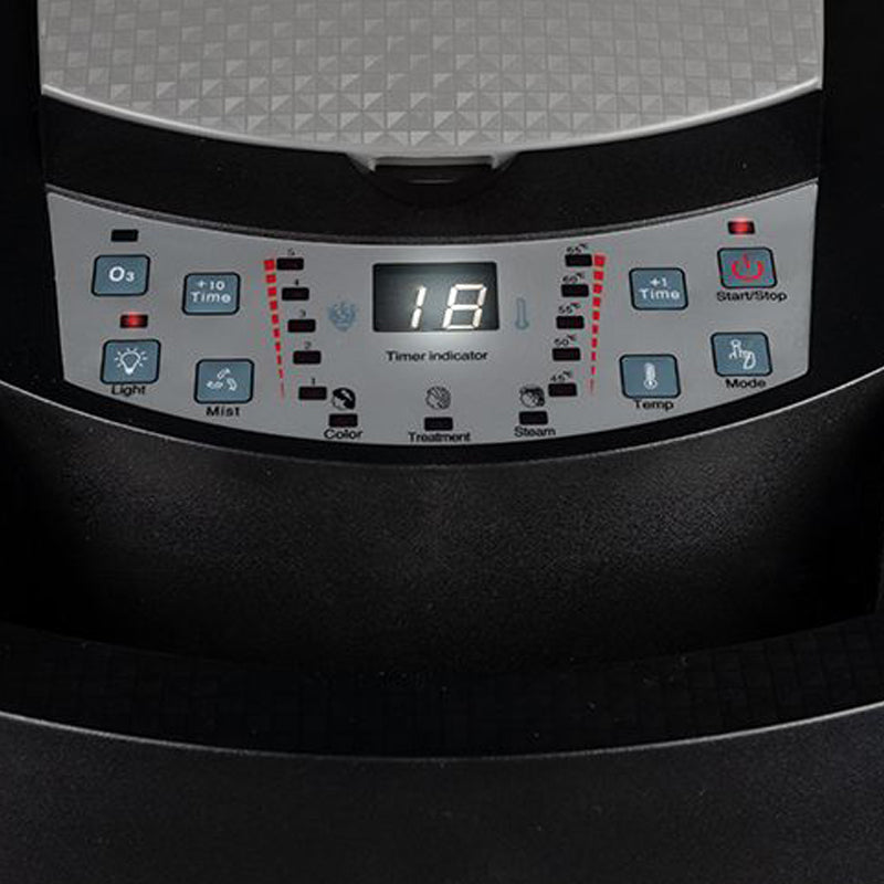 HAIRDRESSING SAUNA HANGING 408D SILVER WITH ACTIVE OZONE - BVShop