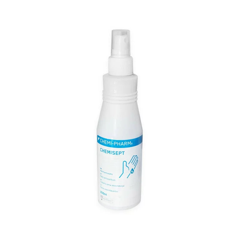 Chemipharm Chemisept Désinfectant pour les mains et la peau 250ml/1000ml