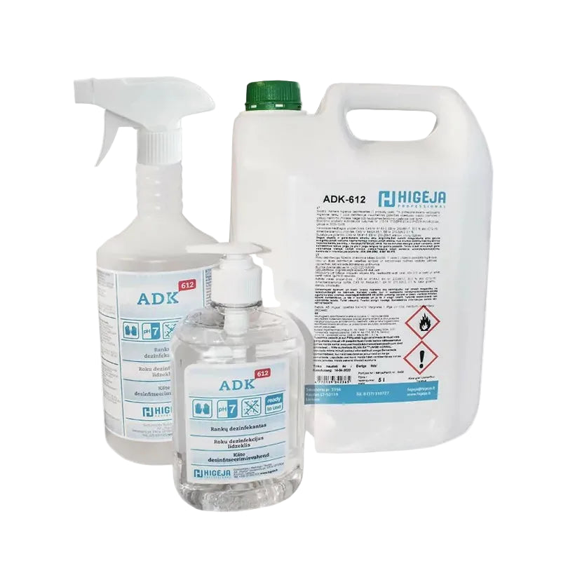 Désinfectant pour les mains ADK-612 500ml/1L/5L