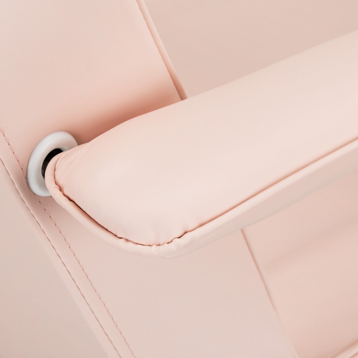 Hydraulic cosmetic chair Basic 210 pink - BVShop