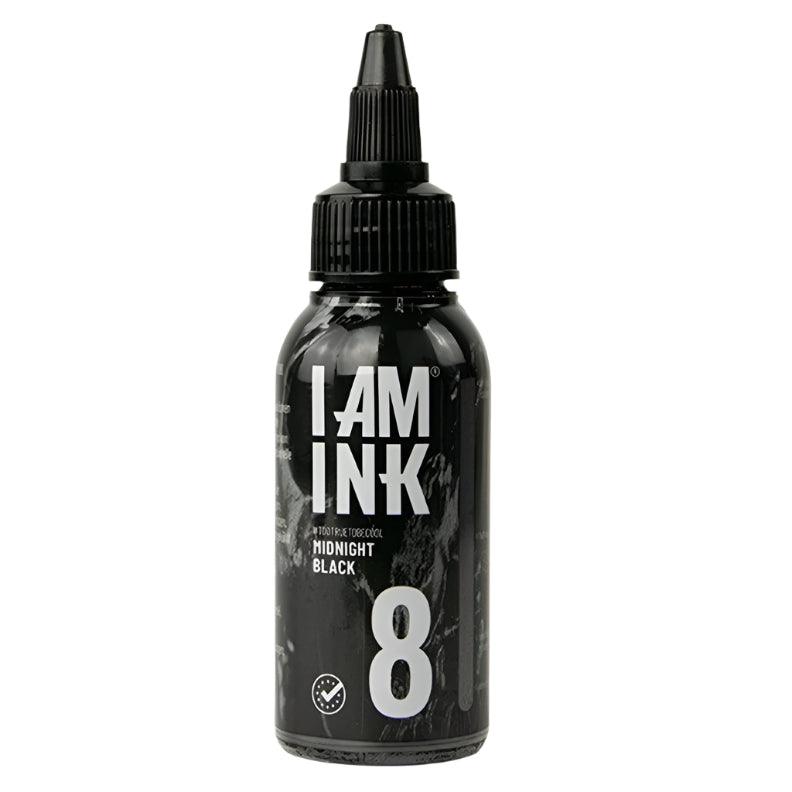 I Am Ink Second Generation 8 Midnight Black 50/100ml - BVShop