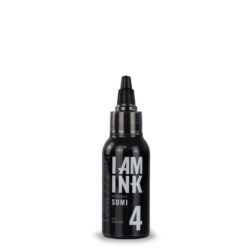 I Am Ink First Generation 4 Sumi 50ml - BVShop