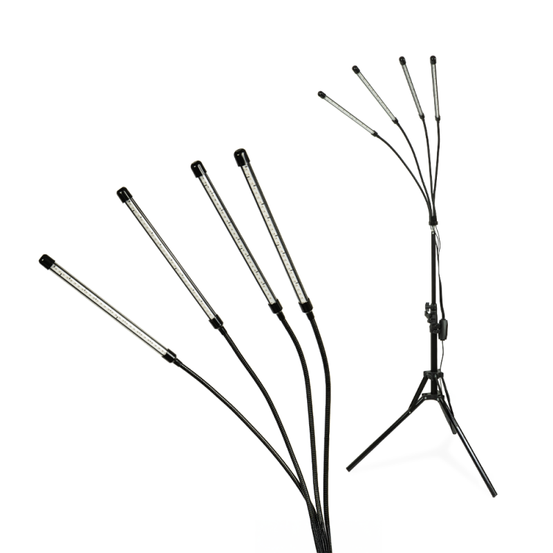 Lumière infrarouge avec 4 panneaux