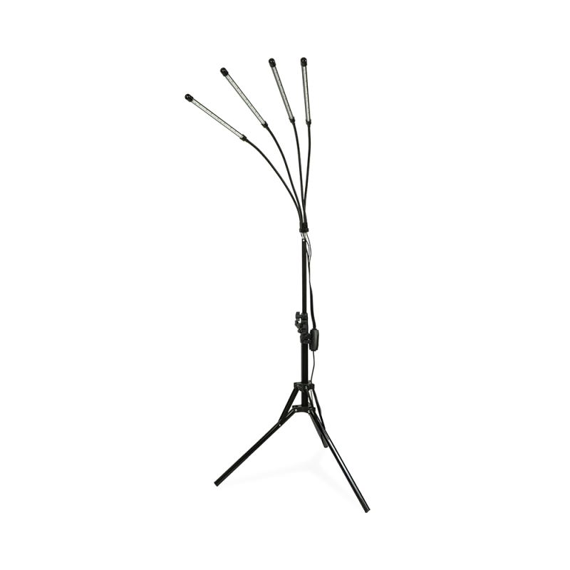 Lumière infrarouge avec 4 panneaux