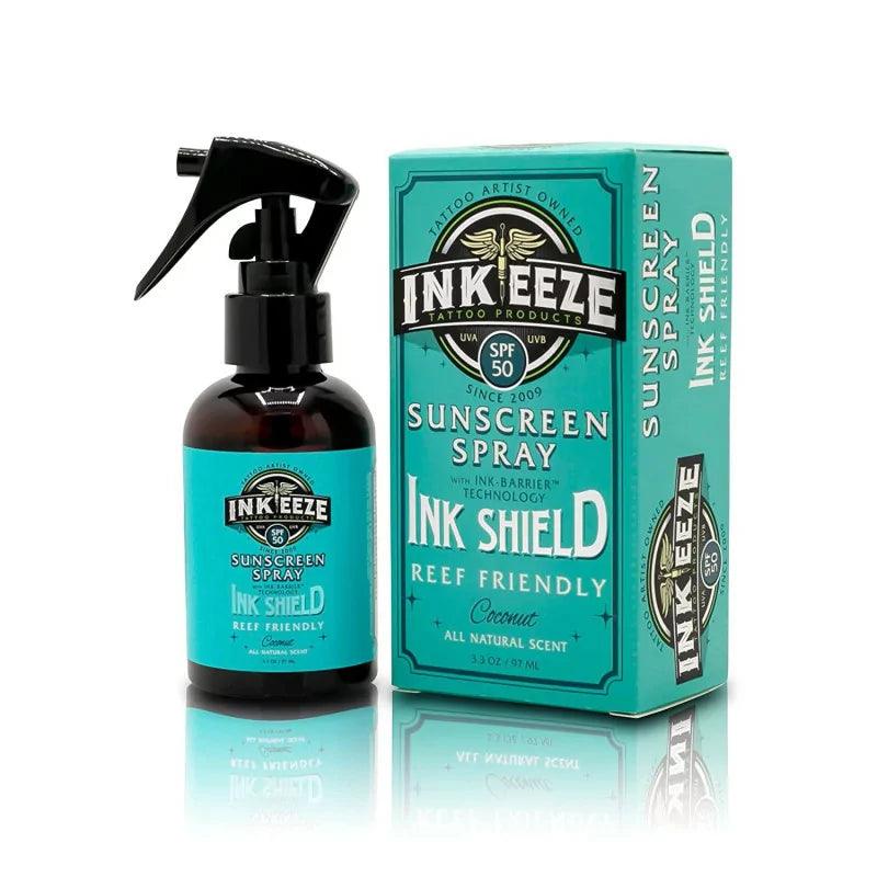 Inkeeze Shield Sunscreen Spray SPF50 100ml - BVShop