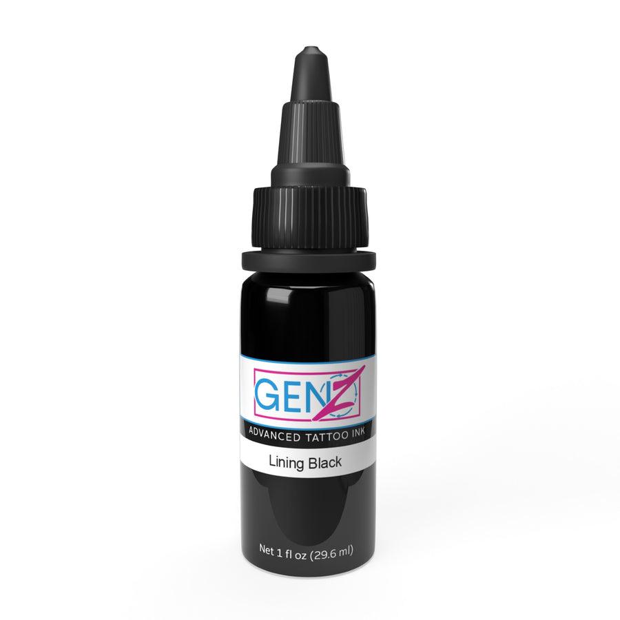 Intenze Ink Gen-Z Lining Black 30ml - BVShop