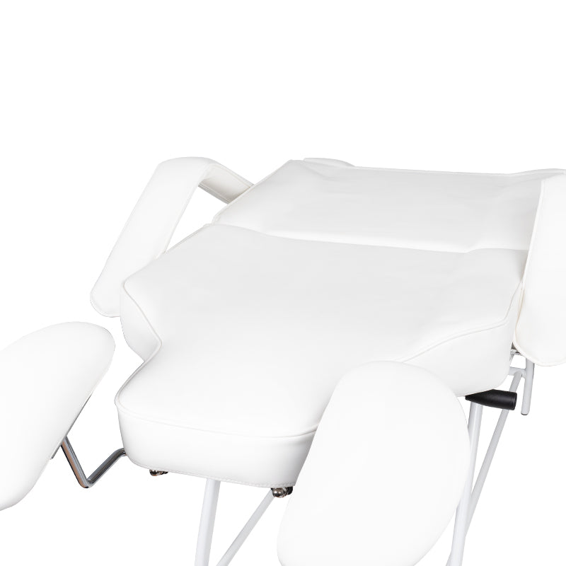 Ivette eyelash treatment chair white - BVShop