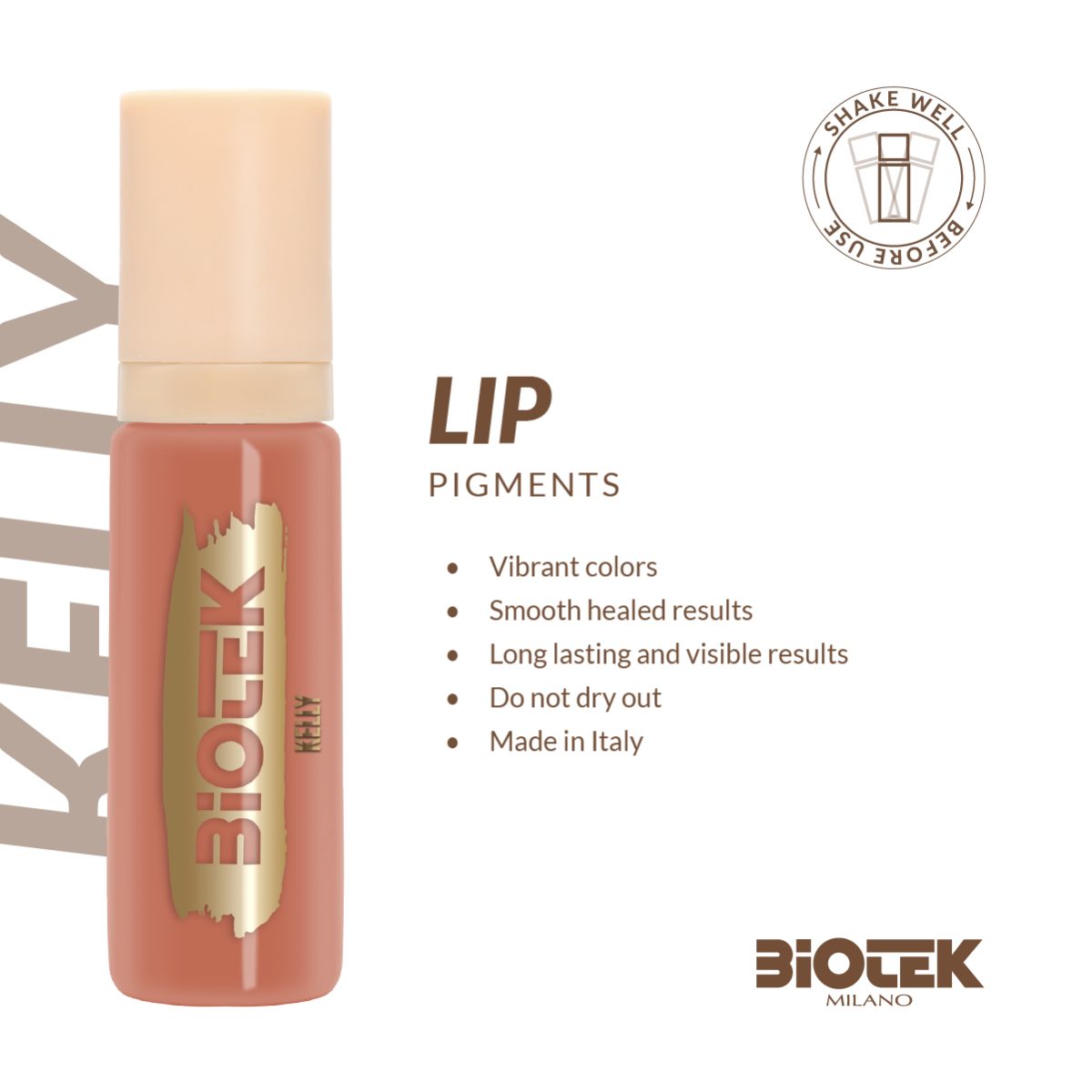 Pigments Biotek Kelly 15 ml