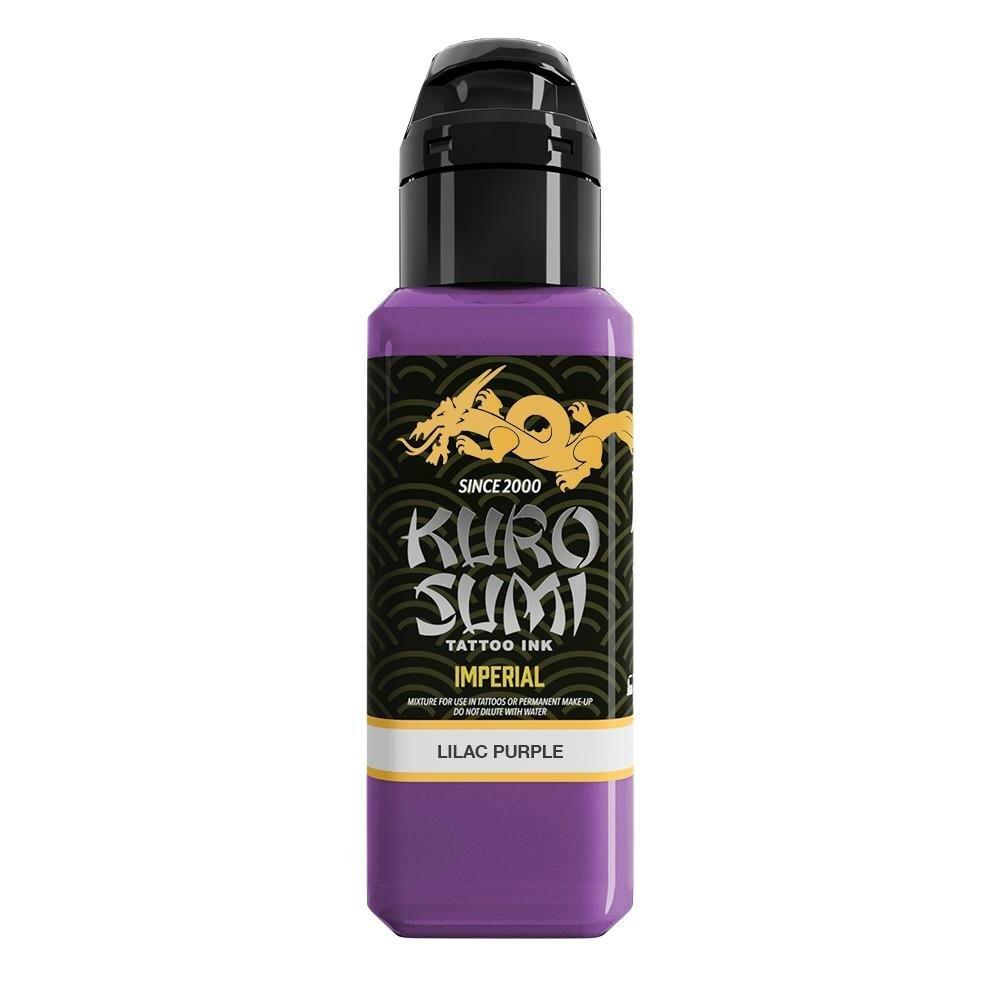 Kuro Sumi Imperial Tattoo Ink Lilac Purple - BVShop