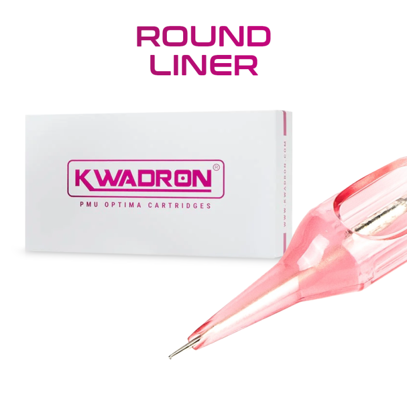 KWADRON OPTIMA Round Liner Cartridges - BVShop