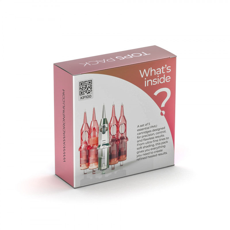 Coffret Kwadron PMU TOP5 pour lignes, poils et ombrages