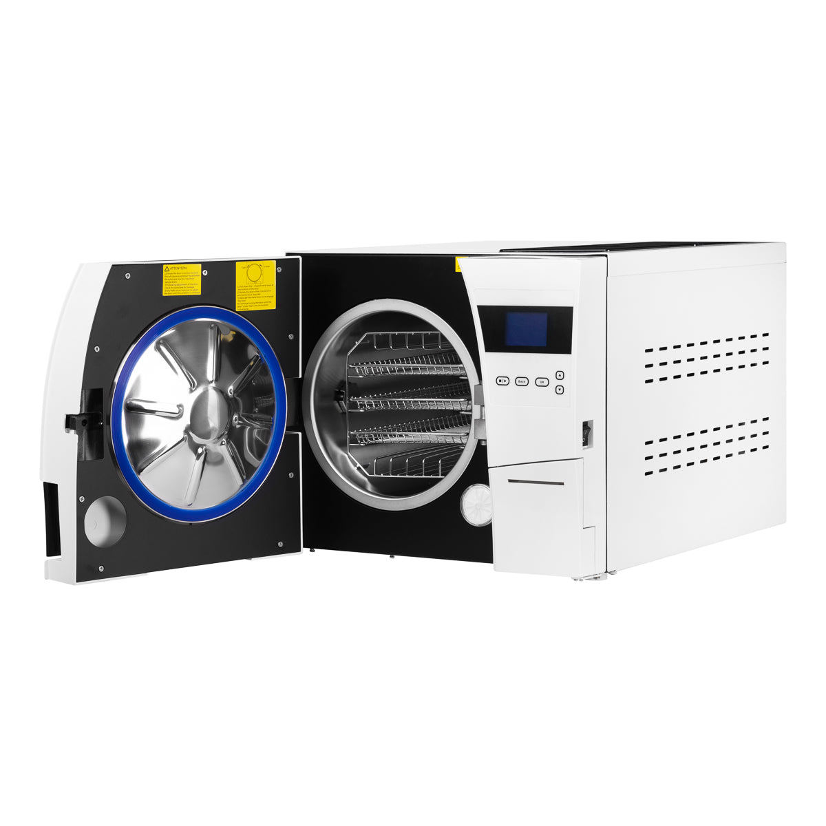 Lafomed autoclave premium line lfss18aa lcd with 18l class b medical printer - BVShop