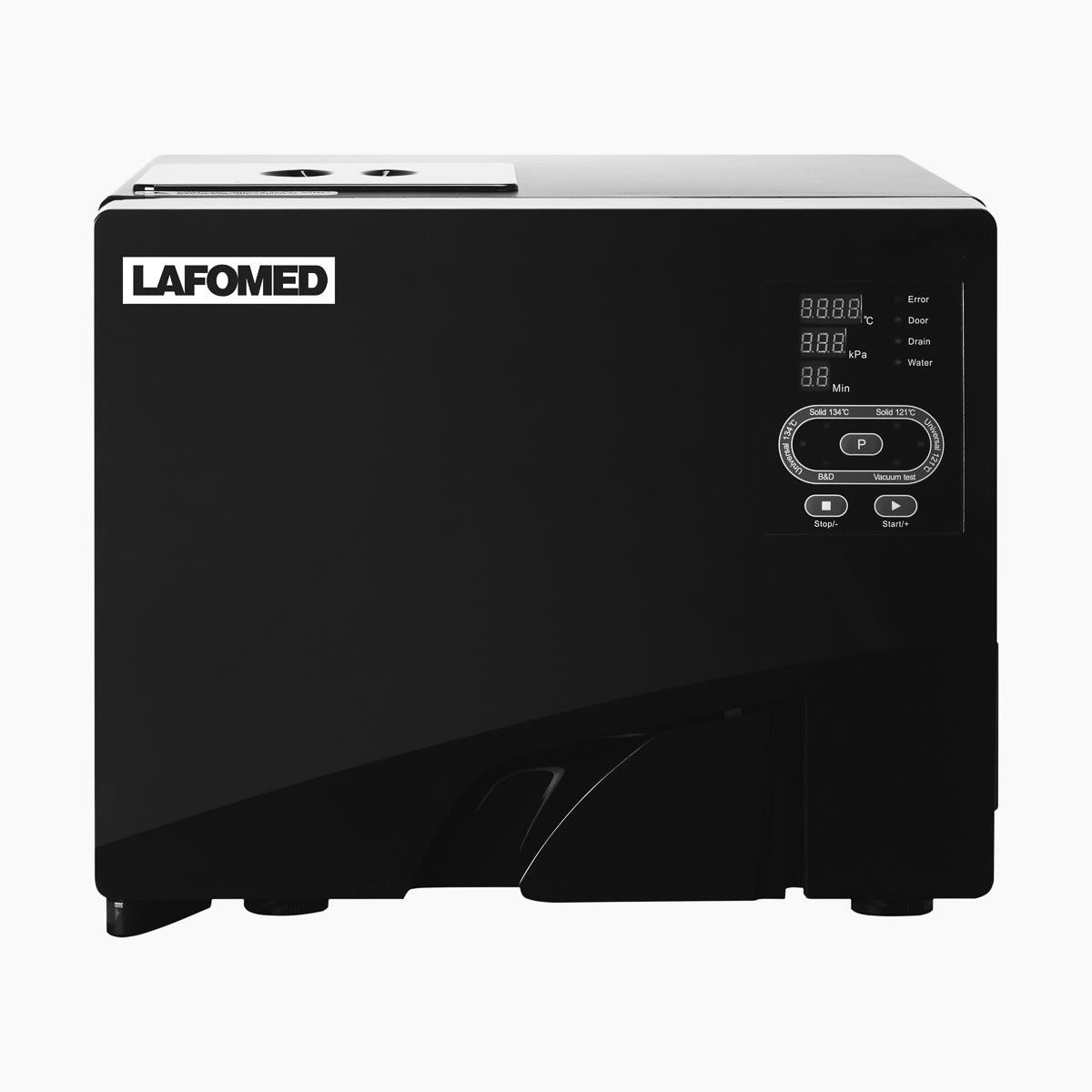 LAFOMED AUTOCLAVE STANDARD LINE LFSS12AA WITH 12 L PRINTER CL. B MEDICAL BLAC - BVShop