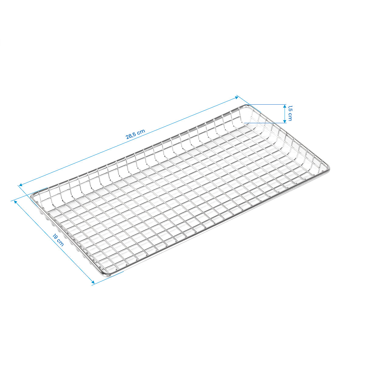 Lafomed Autoclave tray 18l - BVShop