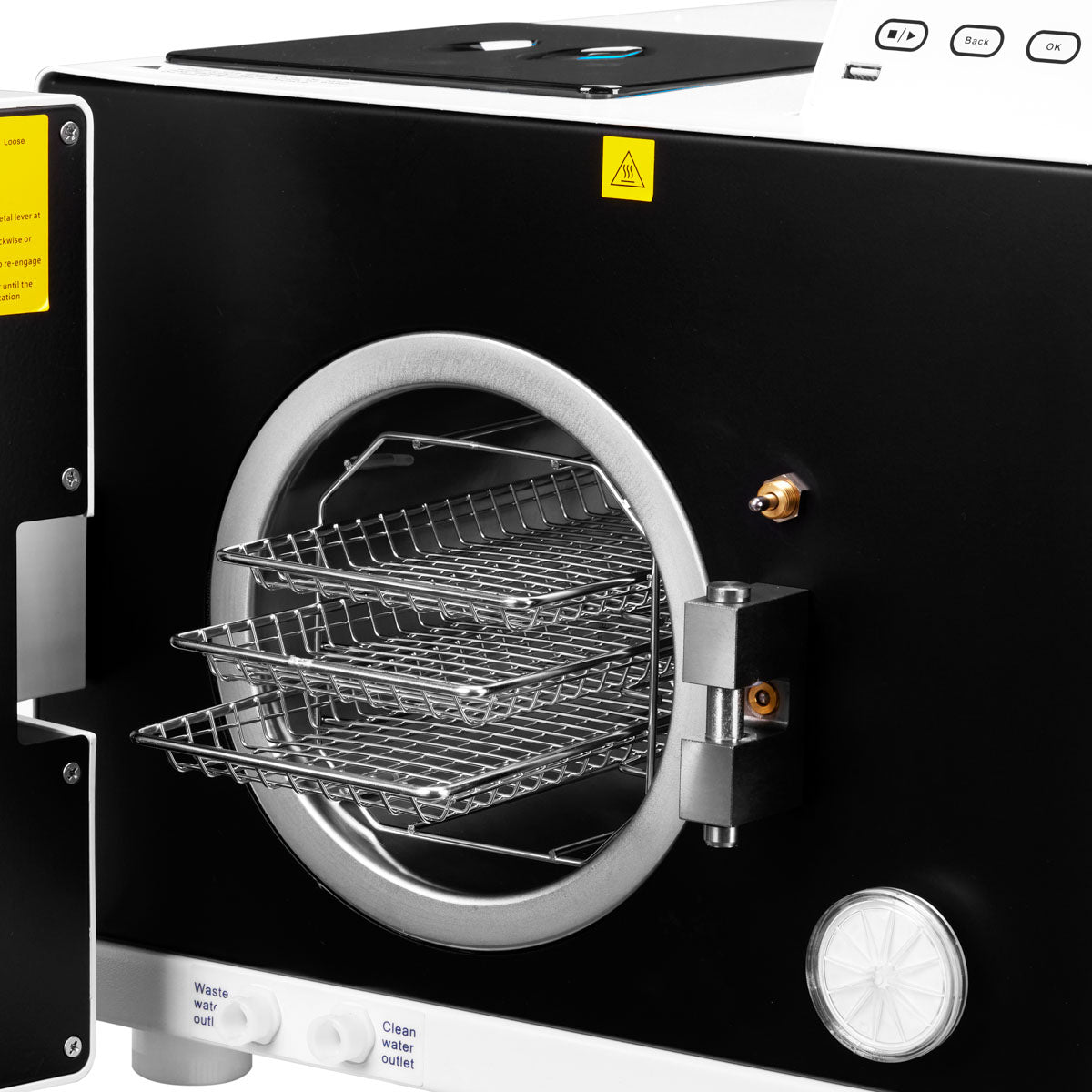 Lafomed Medical Autoclave Compact Line LFSS12AC 12-l with a printer - BVShop