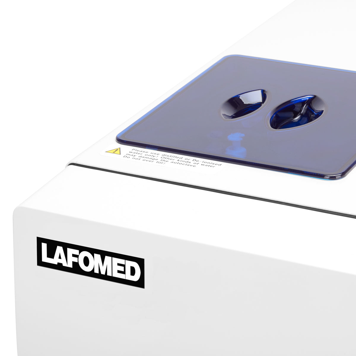 Lafomed Medical Autoclave Compact Line LFSS12AC 12-l with a printer - BVShop