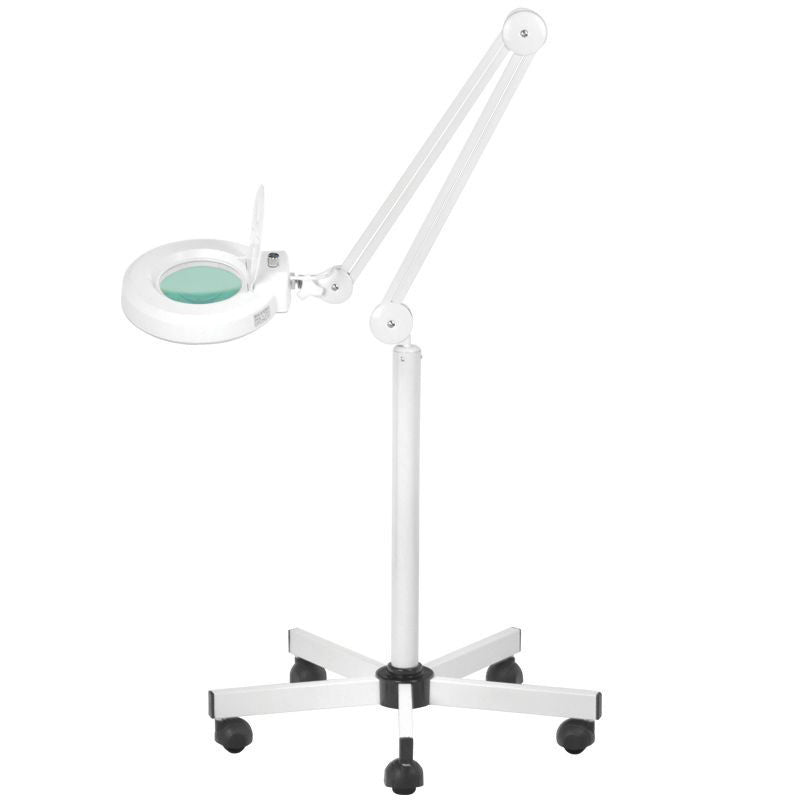 LED magnifier lamp S5 + LED tripod reg. light intensity - BVShop