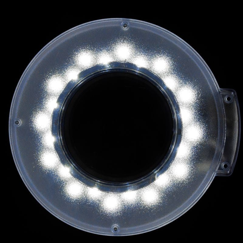 LED magnifier lamp S5 + LED tripod reg. light intensity - BVShop