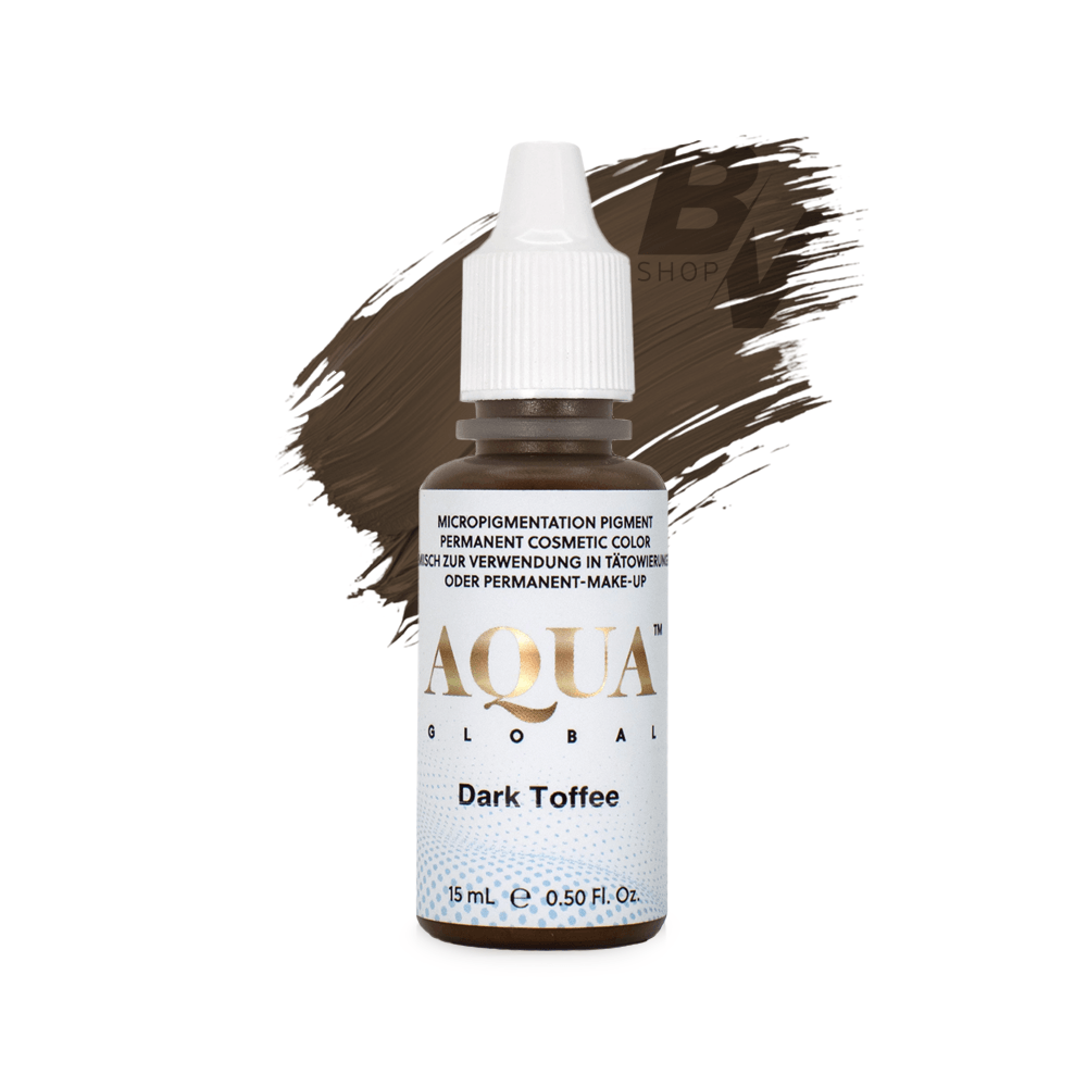 Li Pigments Aqua Global Dark Toffee Pigments 15ml - BVShop