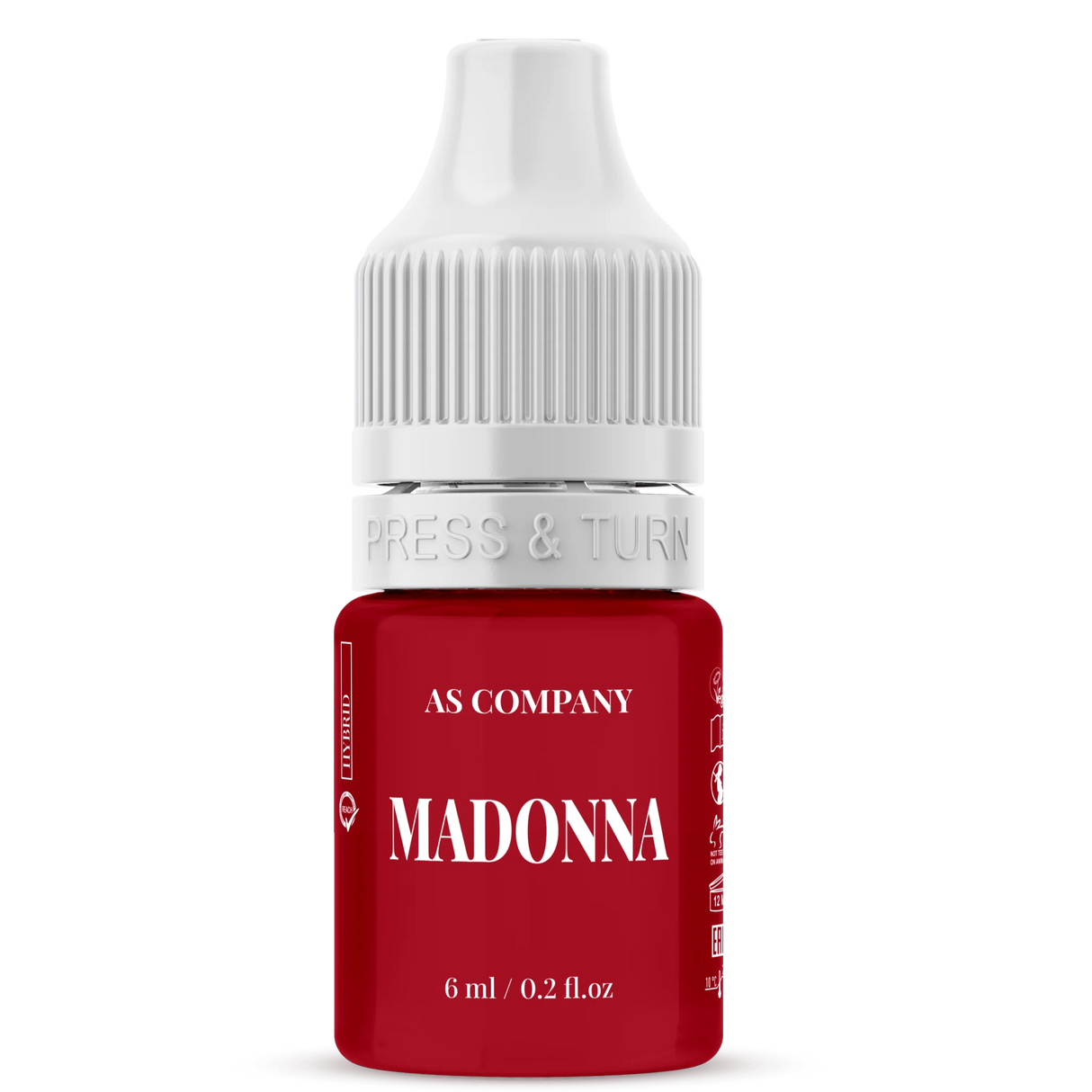 LIP SET - PARADISE BY ALINA SHAKHOVA 6 pcs / 6 ml - BVShop