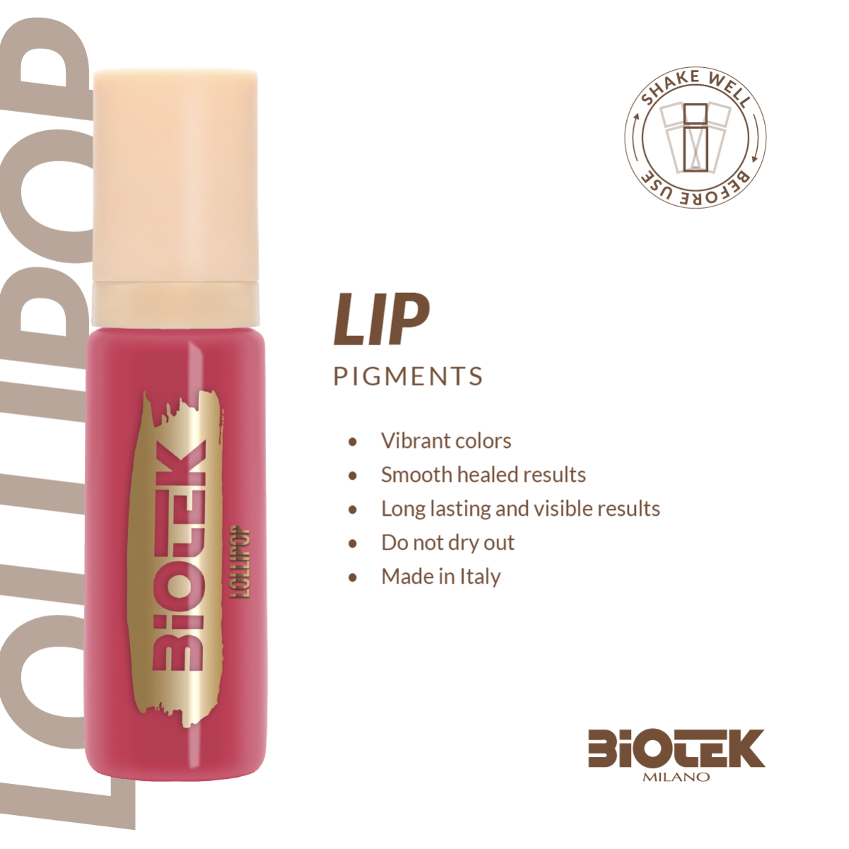 Pigments Biotek Lollipop 15ml