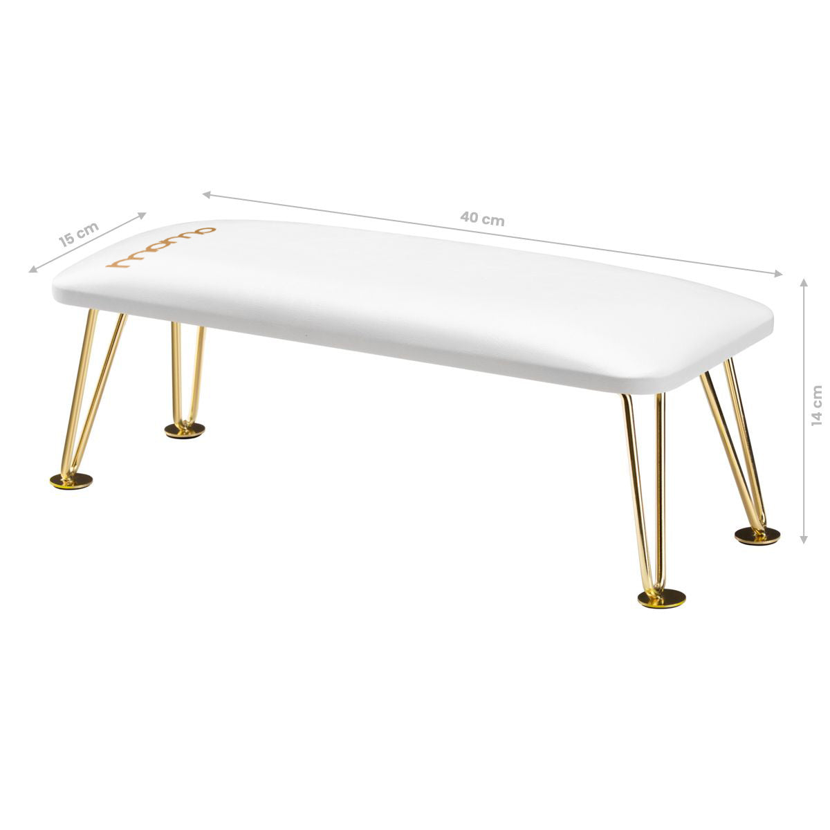 MANICURE STAND 6M GOLDEN WHITE - BVShop