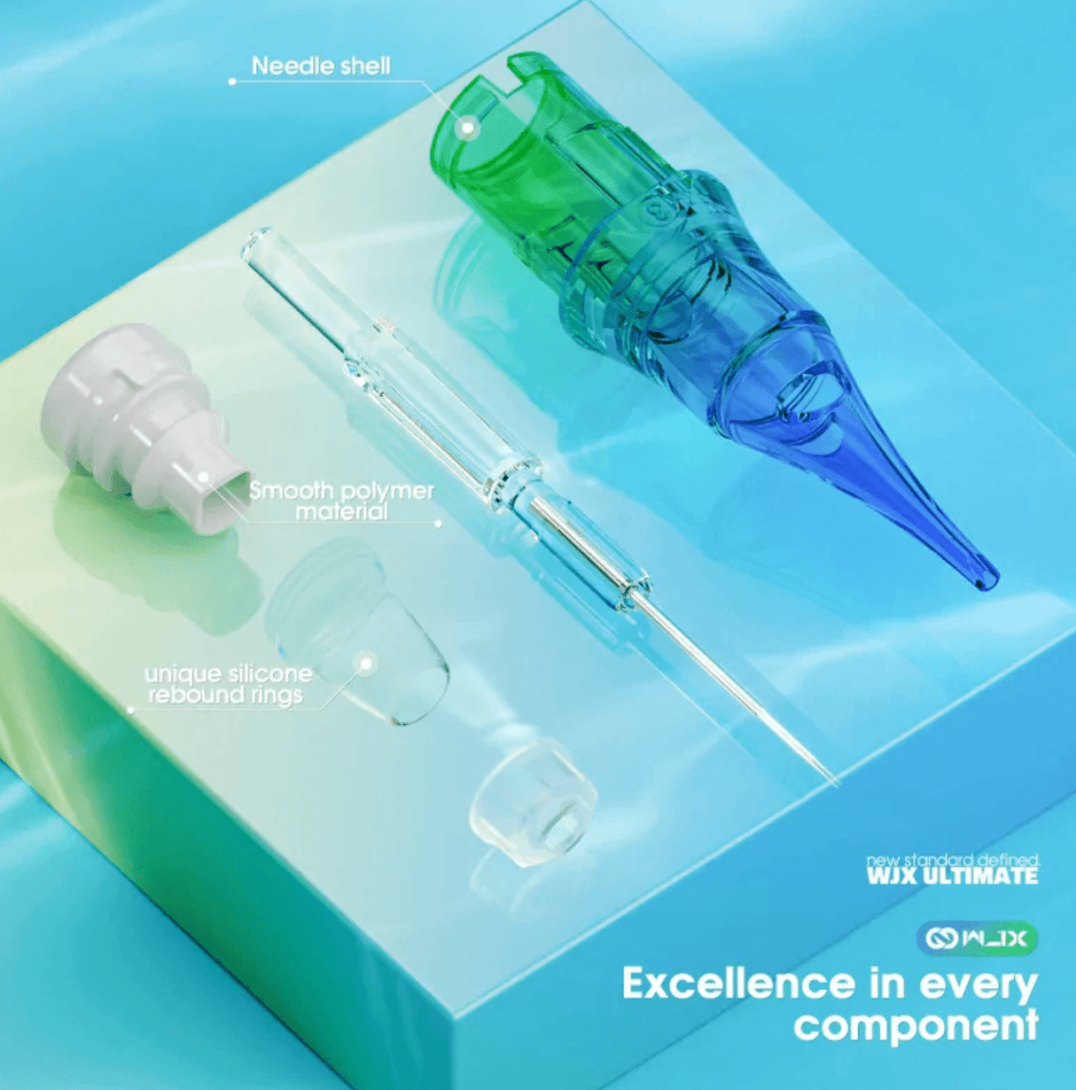 MAST WJX Ultimate Round Shader & Magnum Cartridges - BVShop