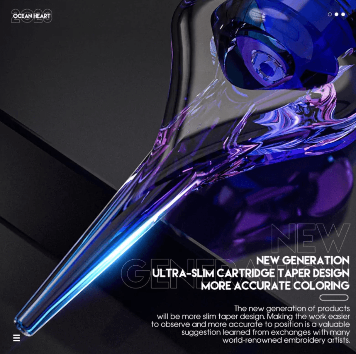 Mast Ocean Heart RL & F Cartridges - BVShop