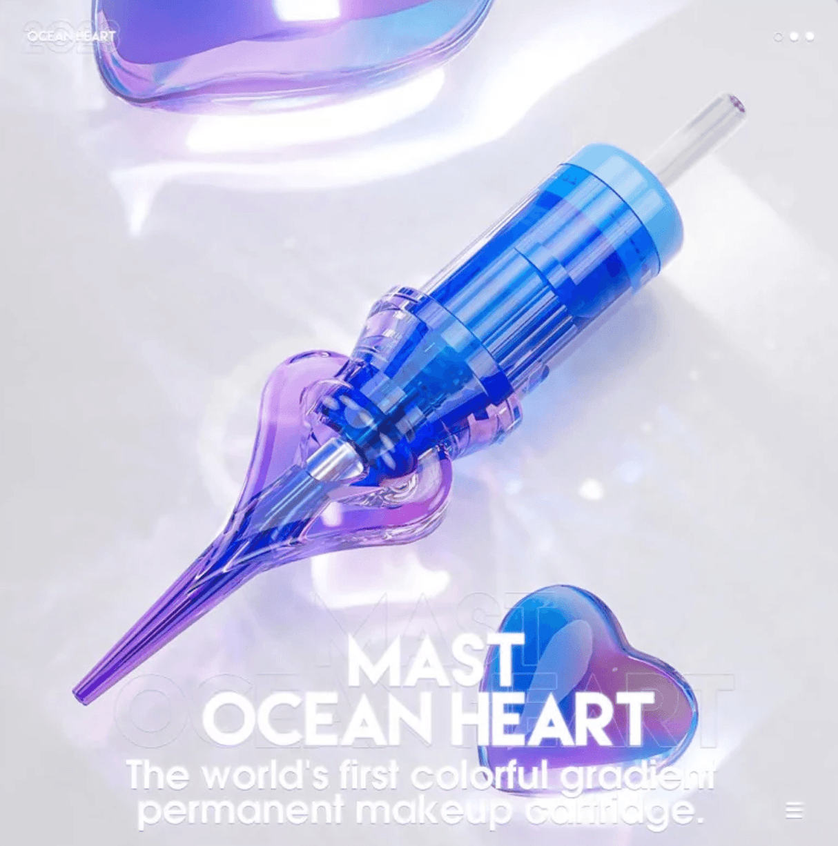 Mast Ocean Heart RL & F Cartridges - BVShop