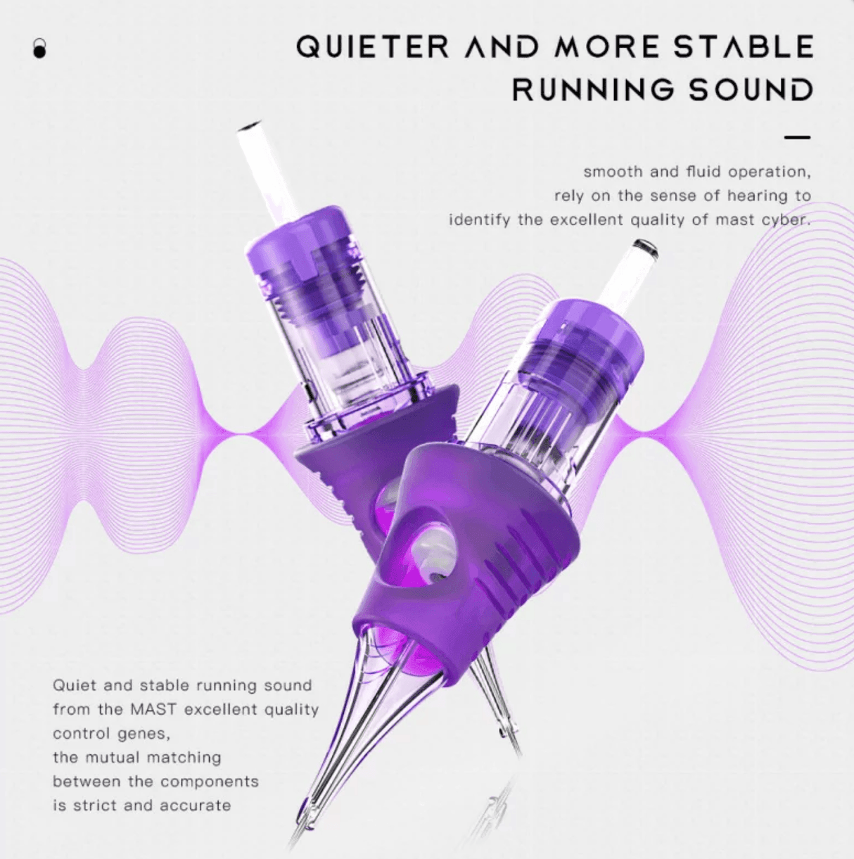 MAST Cyber Round Magnum Cartridges - BVShop