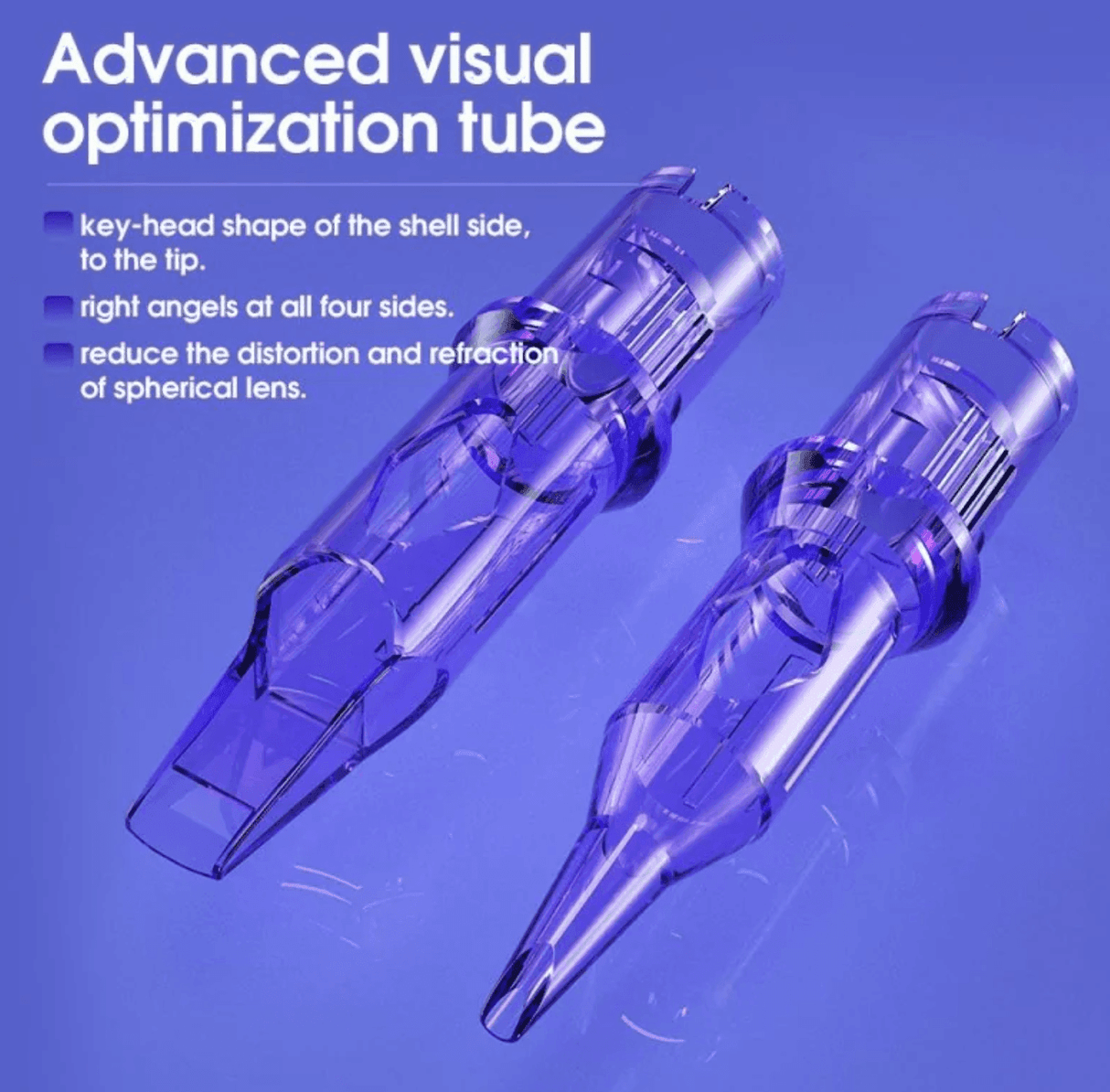 MAST PRO Round Shader Cartridges - BVShop