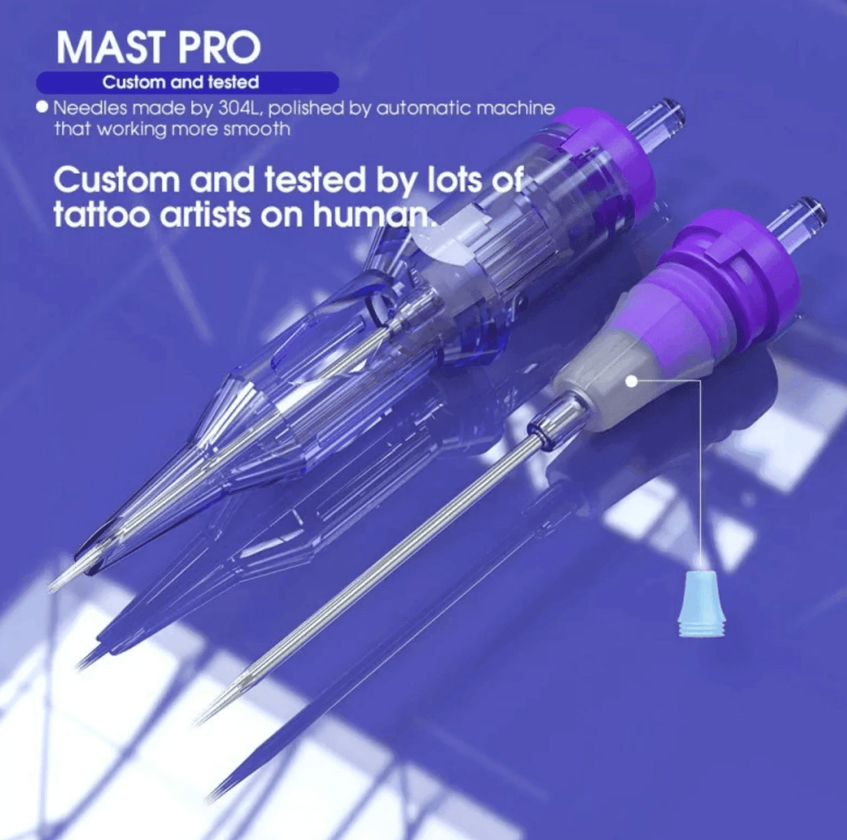 MAST PRO Round Shader Cartridges - BVShop