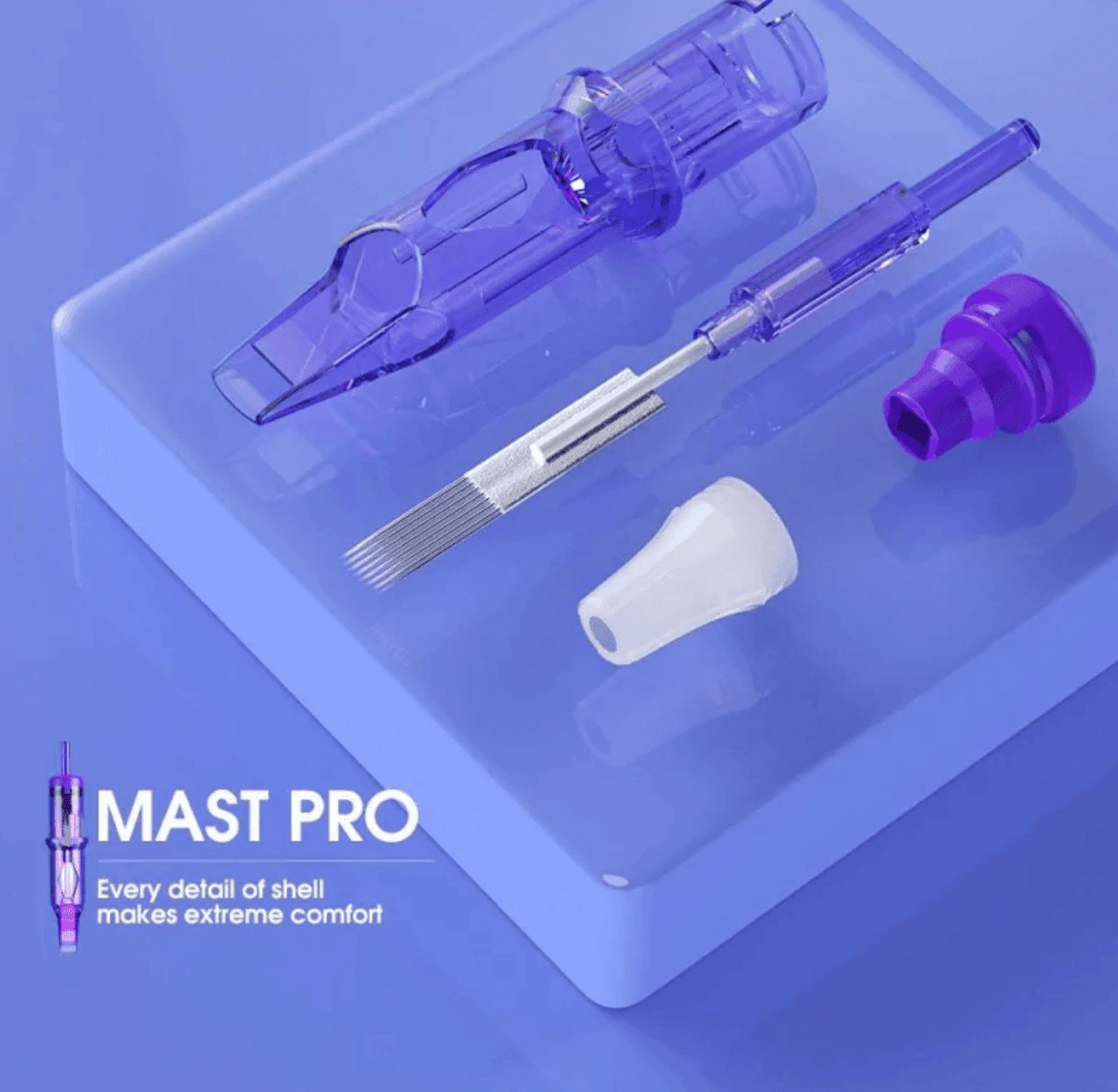 MAST PRO Round Shader Cartridges - BVShop