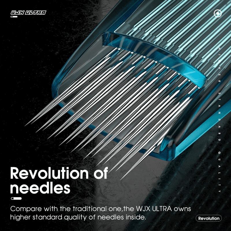 Mast WJX Ultra Round Magnum Cartridges - BVShop