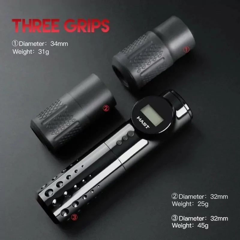 Mast Archer tattoo pen kit contents