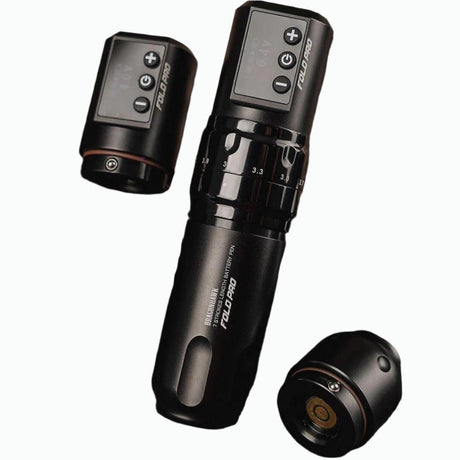 Mast Fold Pro Wireless Tattoo Pen Machine with 7 Stroke Length - BVShop