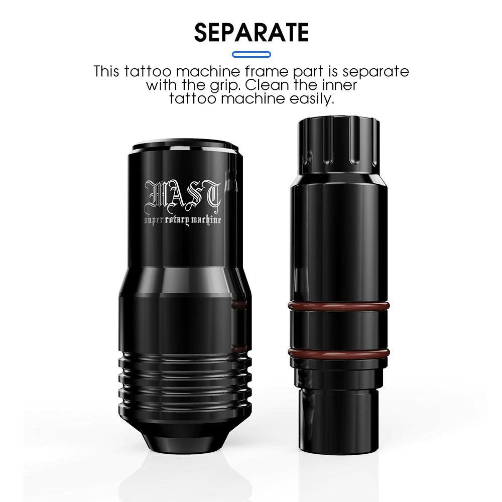 Mast Tour S Rotary Tattoo Machine Pen - BVShop