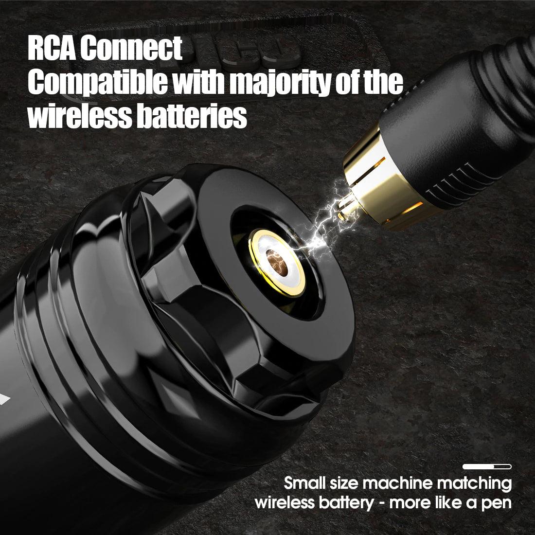 Mast WJX PICO Tattoo Machine Pen Red - BVShop